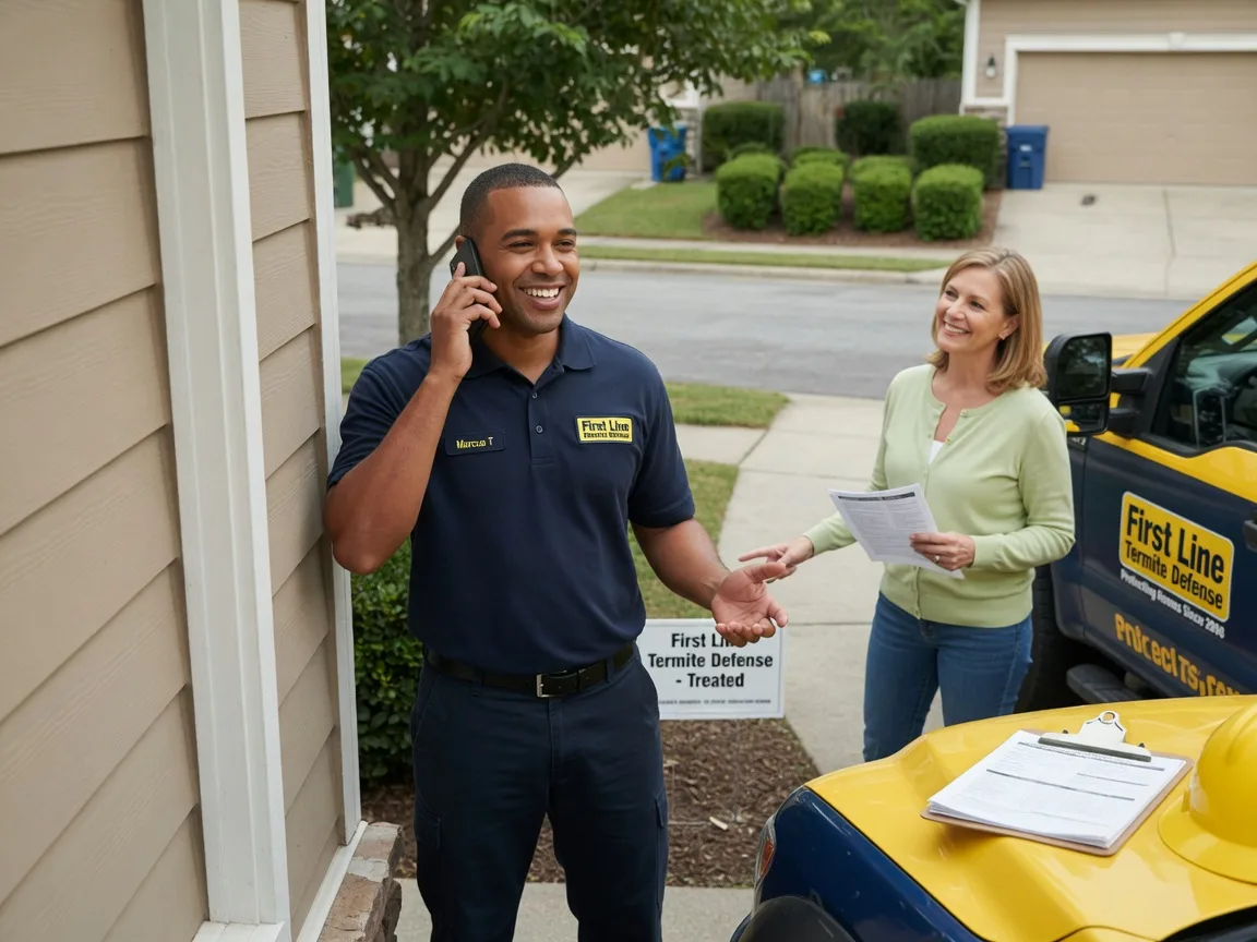 Termite Treatment Moscow, AR FAQs